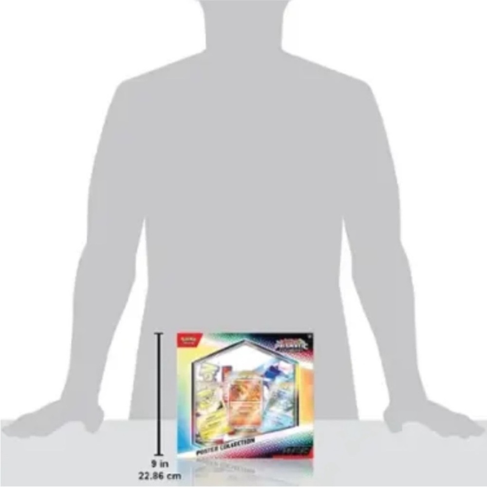 New! Pokemon TCG Scarlet & Violet 8.5 Prismatic Evolutions Poster Collection - Picture 5 of 11